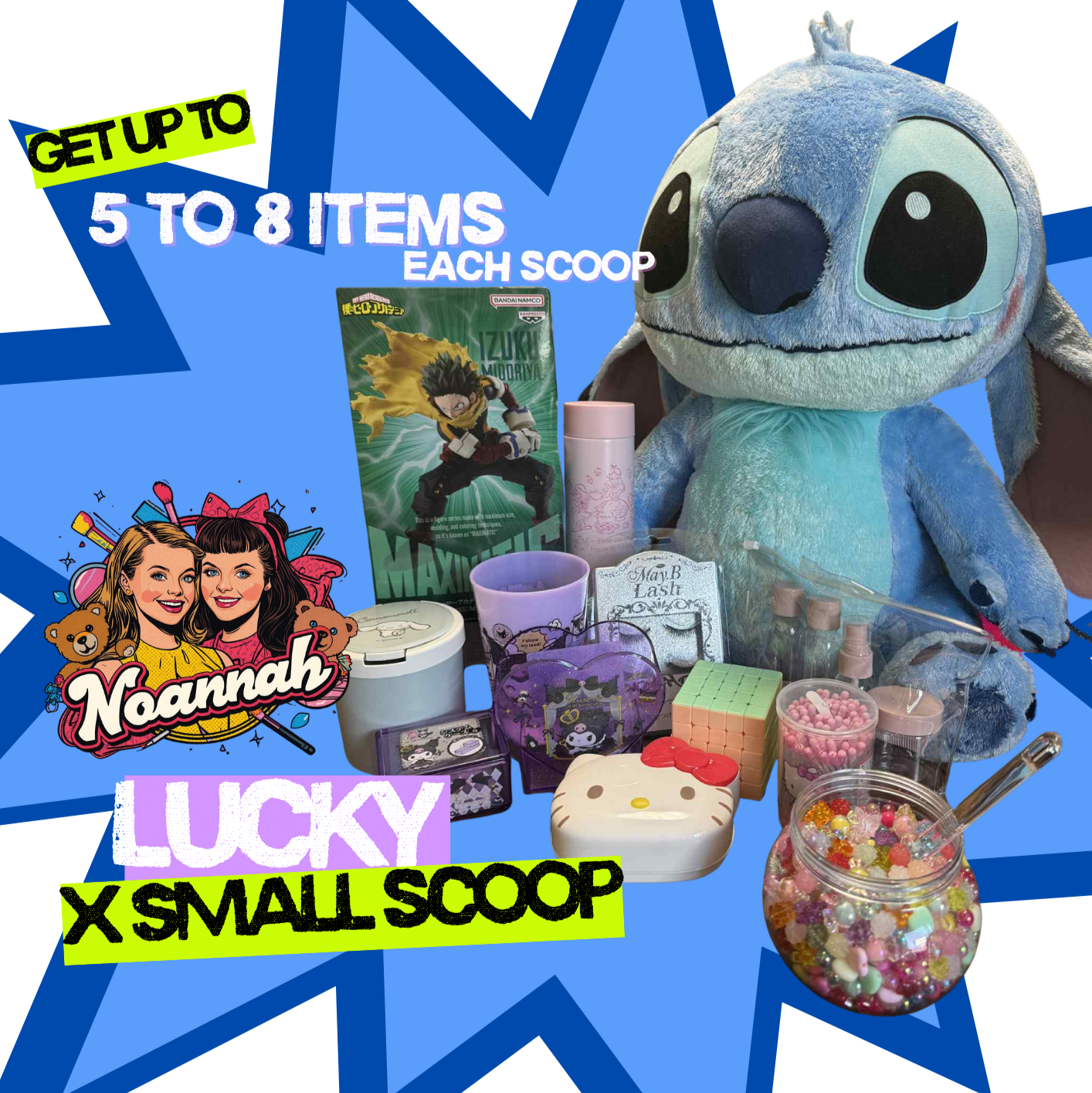 X small Lucky scoop