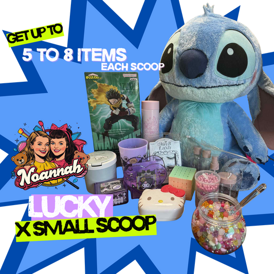 X small Lucky scoop