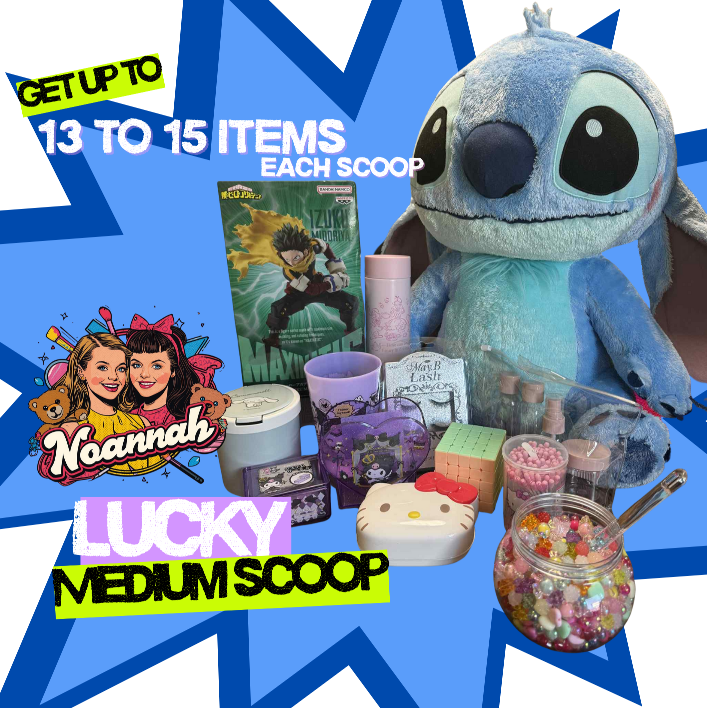 Medium Lucky Scoop