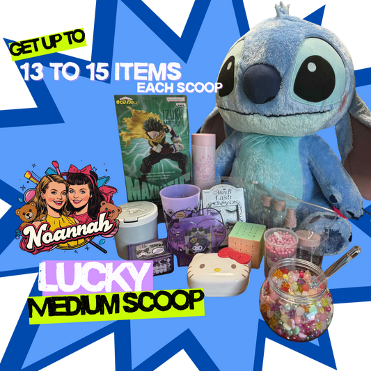 Medium Lucky Scoop