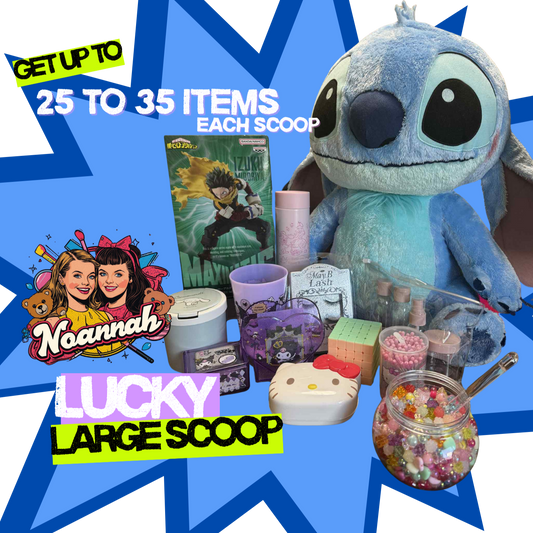Large Lucky Scoop